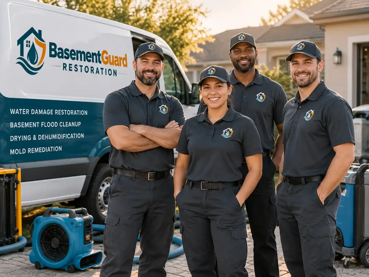 Basement Water Damage Restoration company in New Suffolk, NY